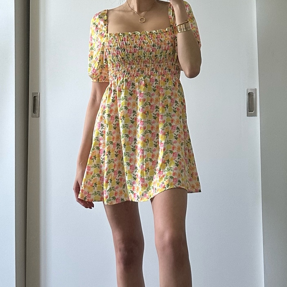 NWT Revolve RESA Blake Mini Dress - Nola (Size XS)